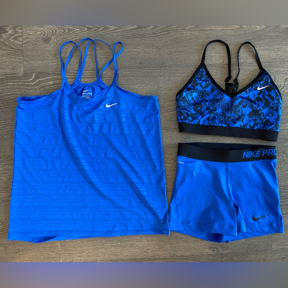 Nike Other - Nike workout set size small